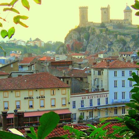 Hôtel Le Lons Foix Exterior foto