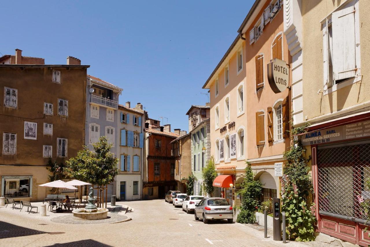 Hôtel Le Lons Foix Exterior foto