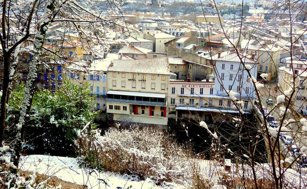 Hôtel Le Lons Foix Exterior foto