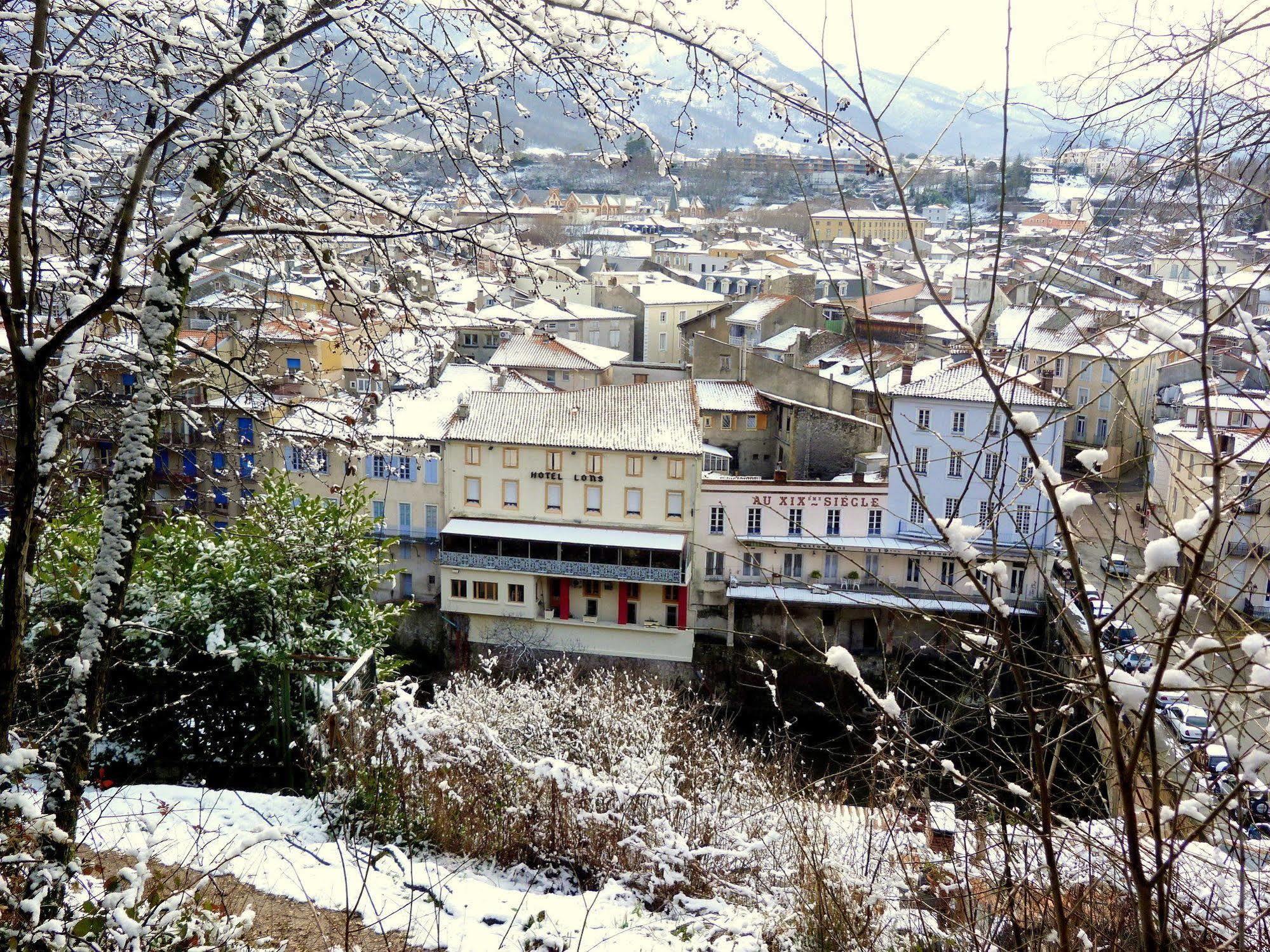 Hôtel Le Lons Foix Exterior foto
