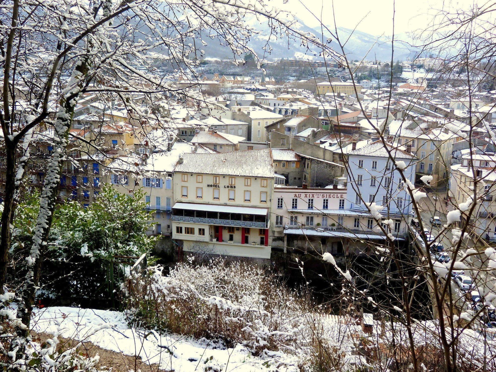 Hôtel Le Lons Foix Exterior foto