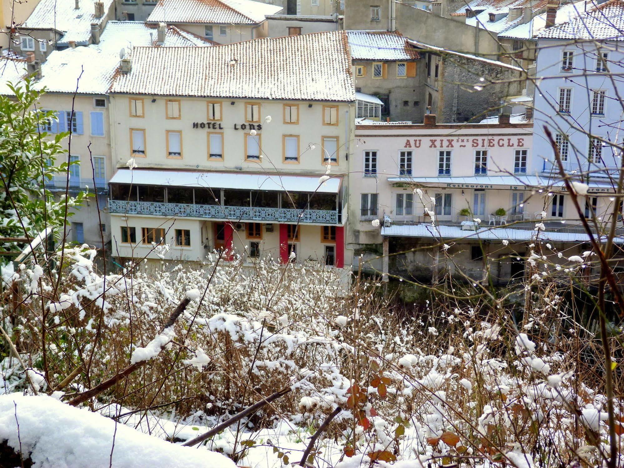 Hôtel Le Lons Foix Exterior foto