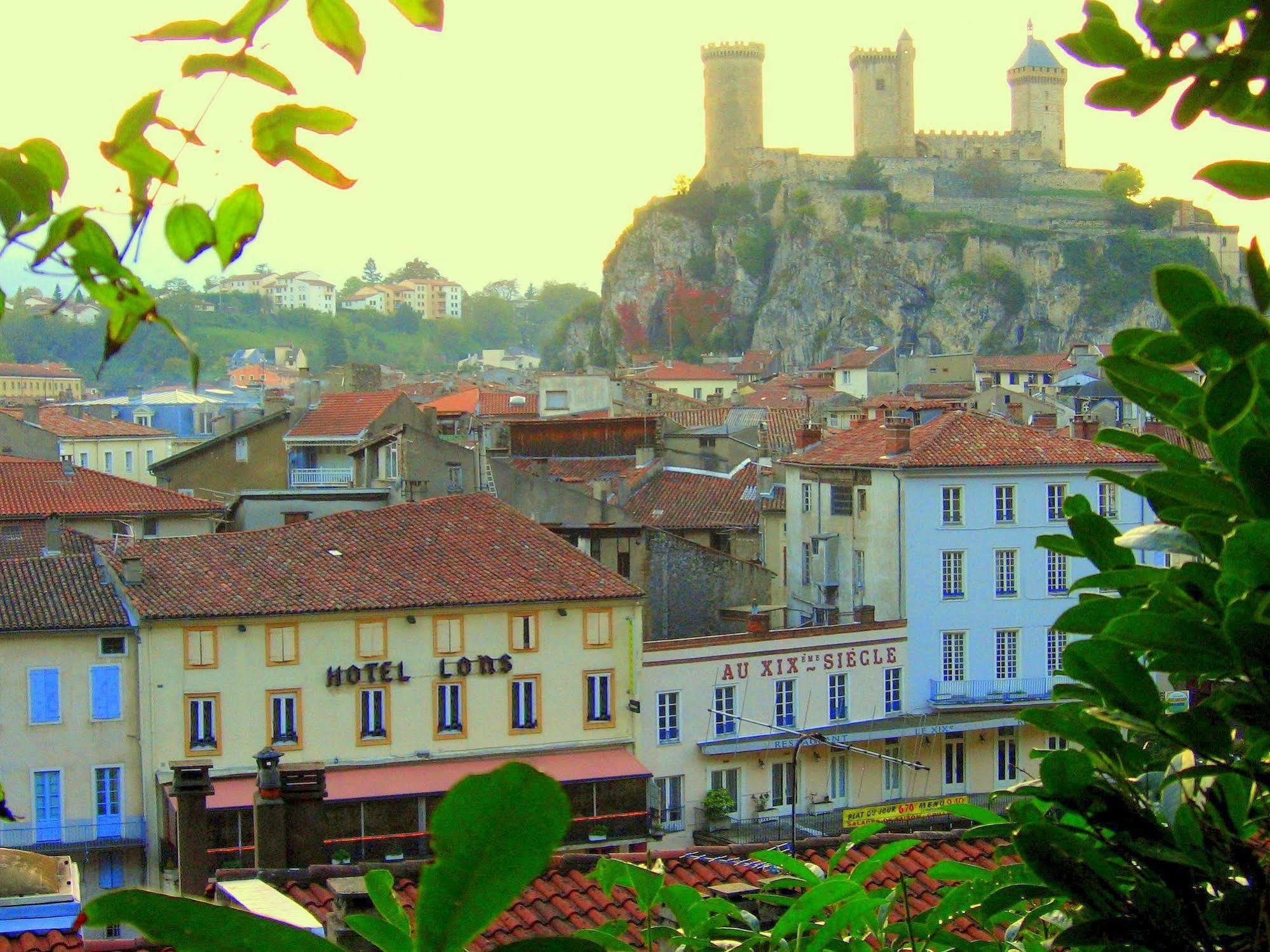 Hôtel Le Lons Foix Exterior foto